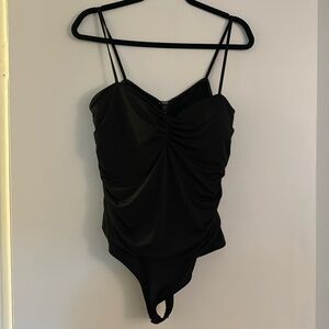 Ruched Body Contour Bodysuit by Express NWT